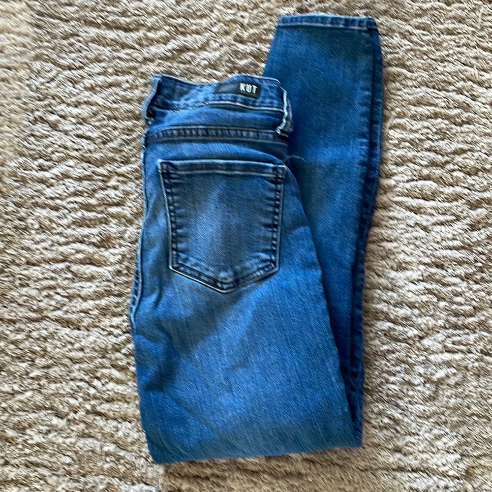 Kut from the kloth, skinny ankle jeans